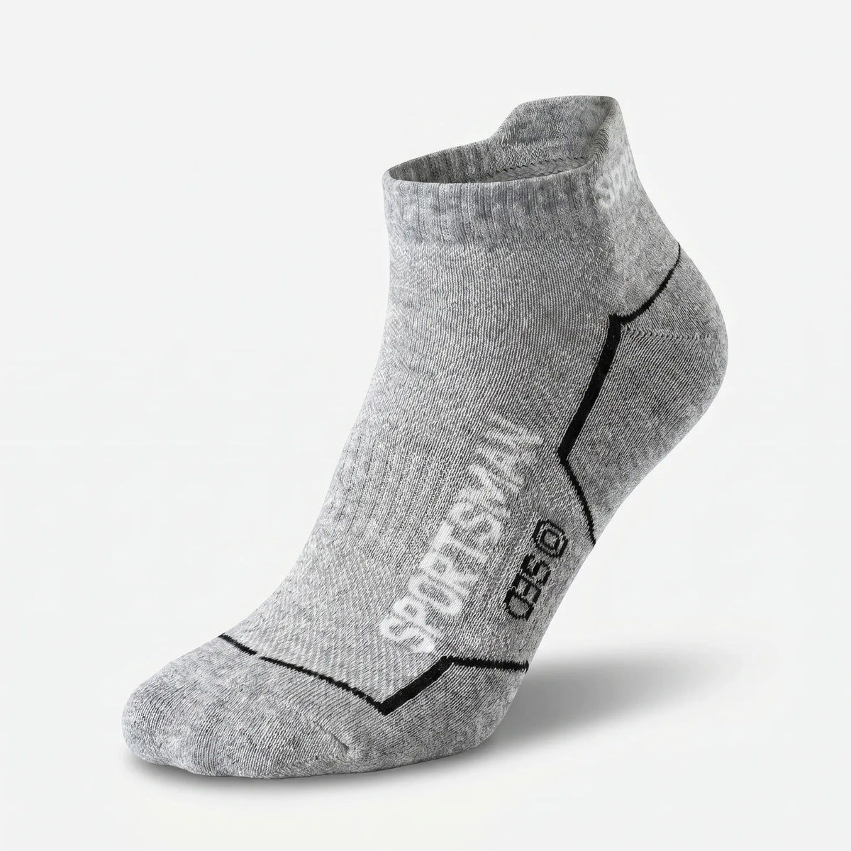 Low-Cut Breathable Ankle Sports Sock -  Strideknit