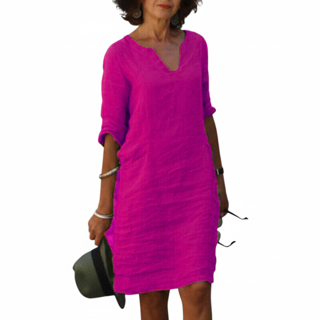 Luftiges Sommerkleid - SummerGlow 