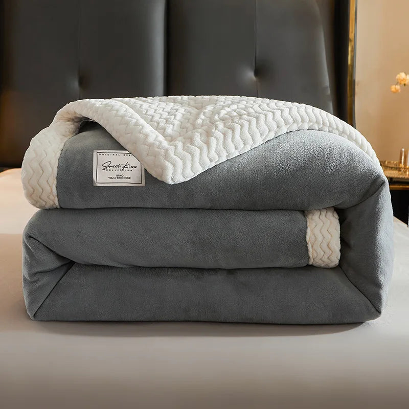 Luxuriöse Fleece Decke - CozyBlanket 