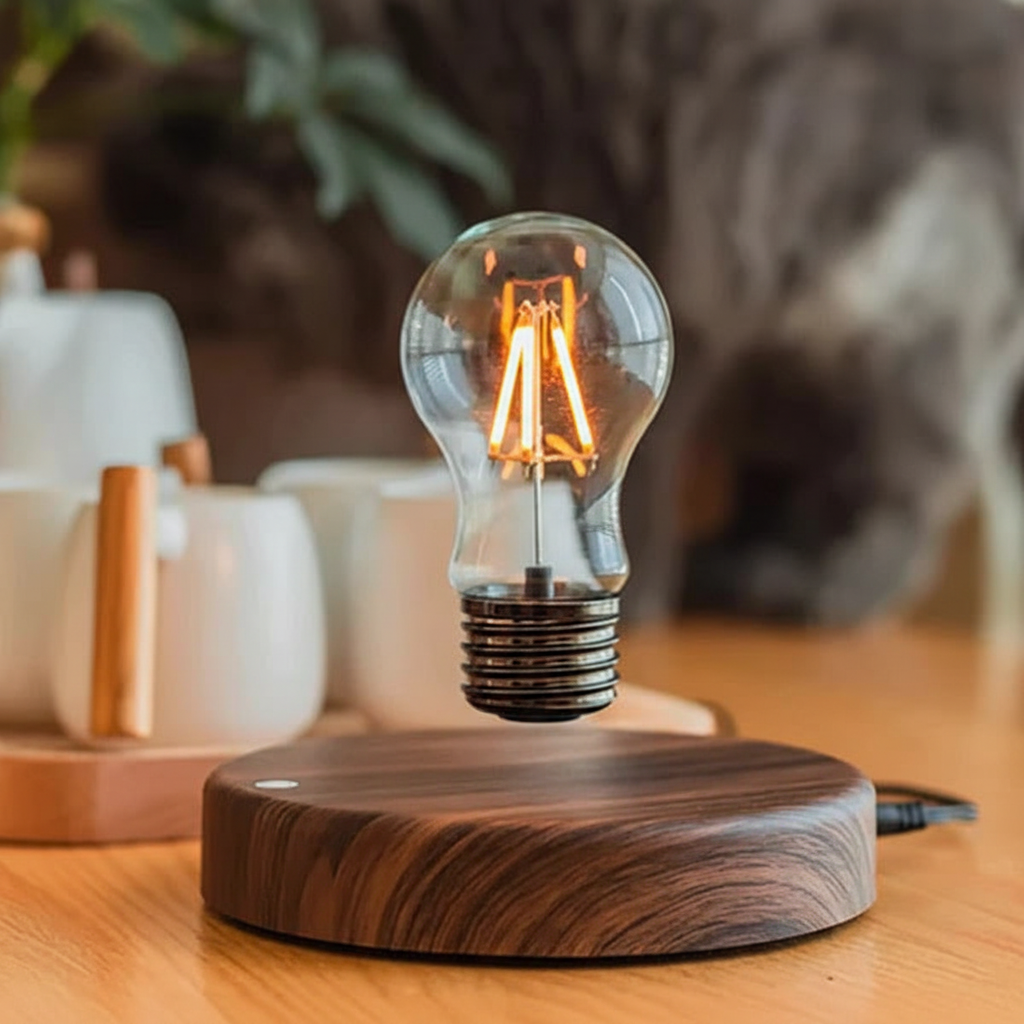 Magnetische Schwebende Tischlampe - Floatique