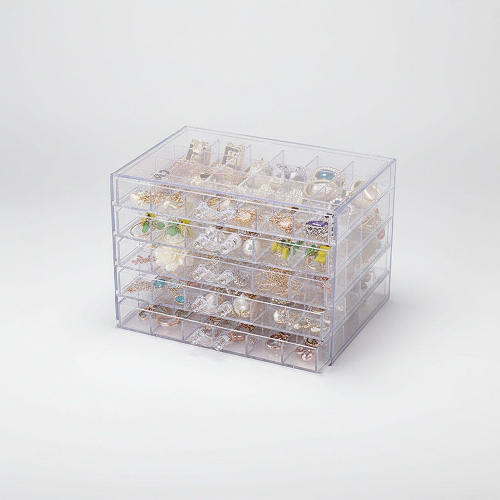 Mehrschichtiger Schmuck-Organizer - GemKeeper 
