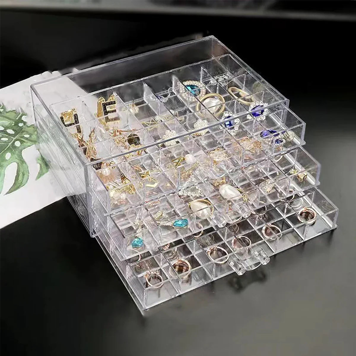 Mehrschichtiger Schmuck-Organizer - GemKeeper 