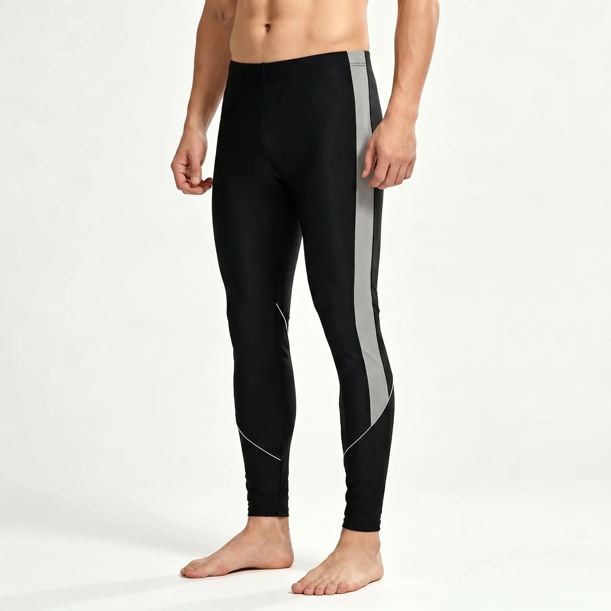 Men's Swim Leggings - Aquavide