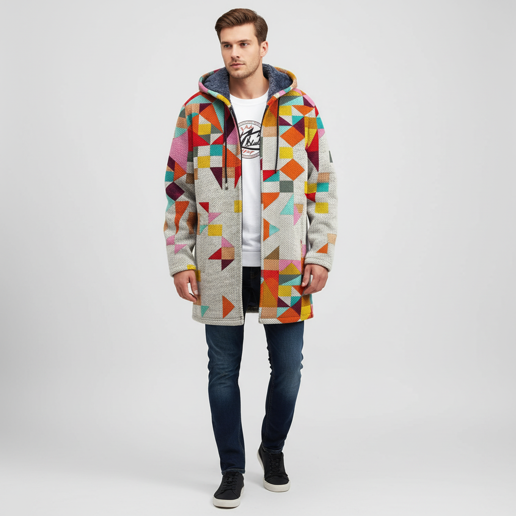 Mittellange Herrenjacke - Peter