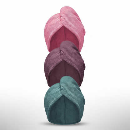 Mikrofaser Haartuch - HairWrapFlex