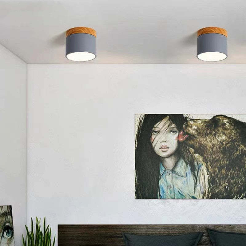 Moderne Deckenleuchte Metall Acryl - Ceilora