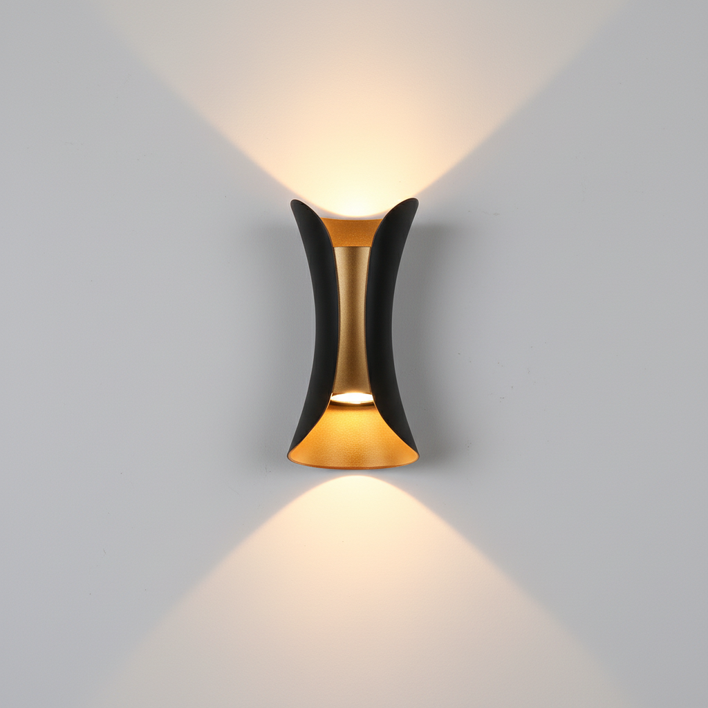 Moderne LED Wandlampe - Edgebrite