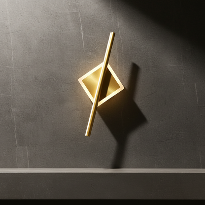Moderne LED Wandleuchte - Opalight