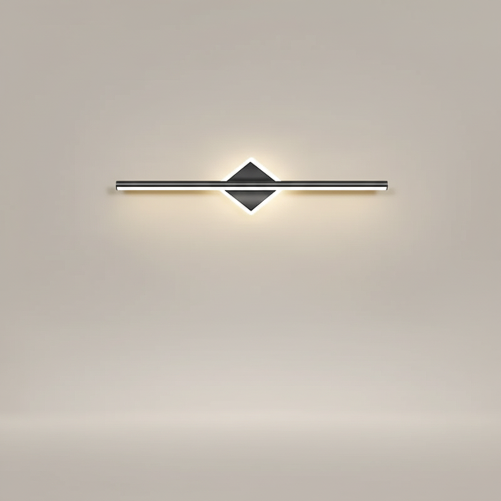Moderne LED Wandleuchte - Opalight
