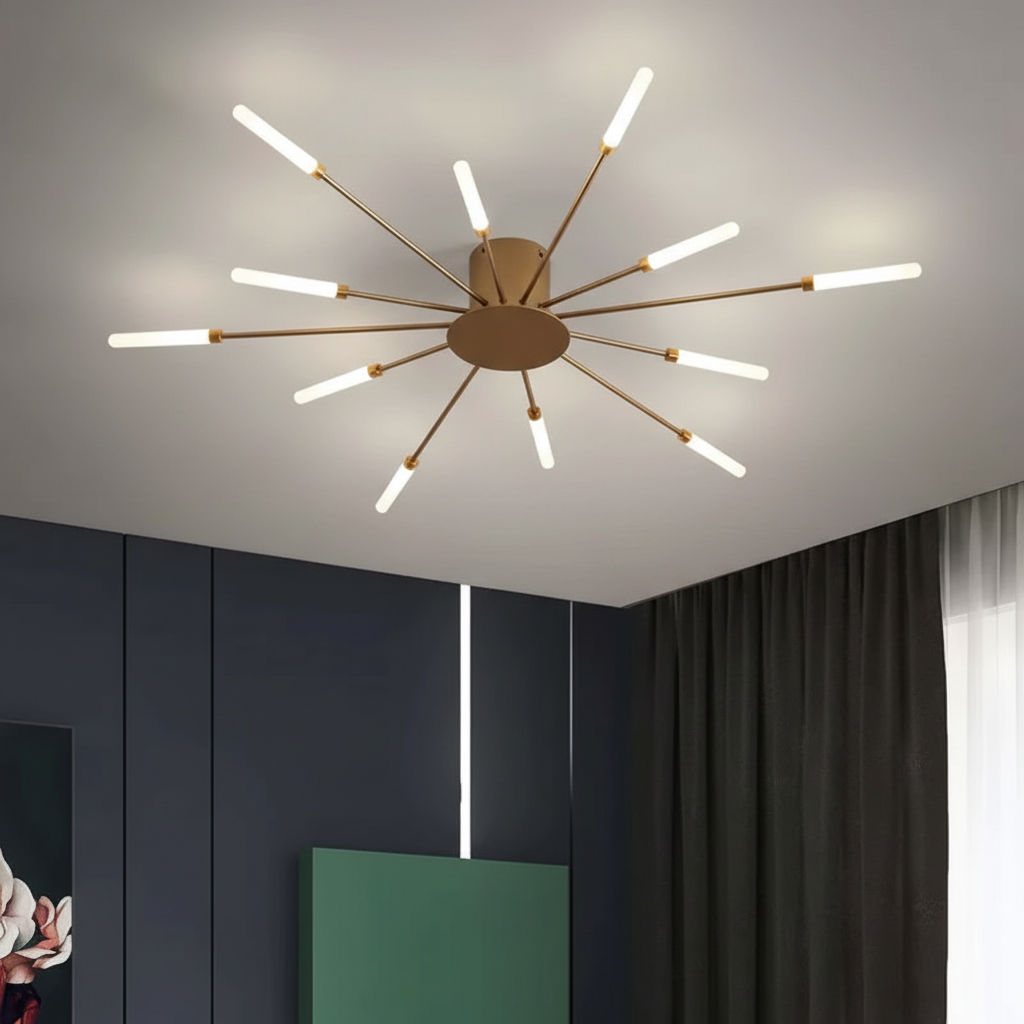 Moderne Große LED Deckenleuchte - Starova