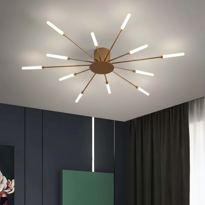 Moderne Große LED Deckenleuchte - Starova
