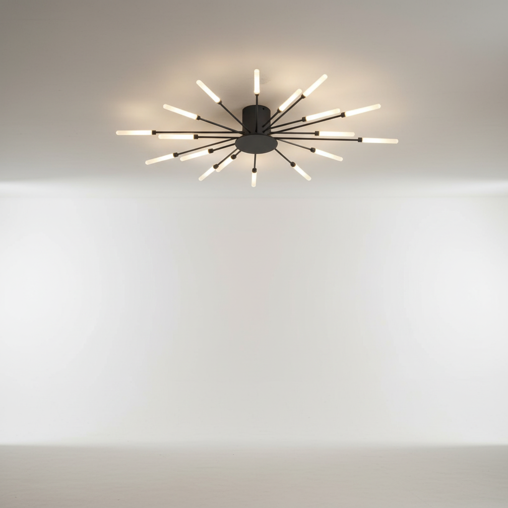 Moderne Große LED Deckenleuchte - Starova