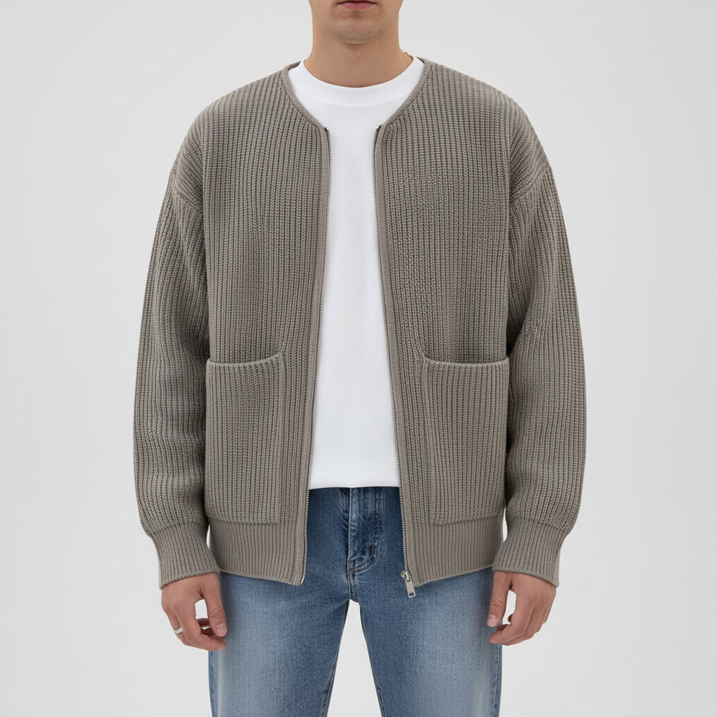 Moderner Herren Cardigan - Ralf