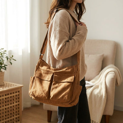 Multi Pocket Organiser Tas - Packlite