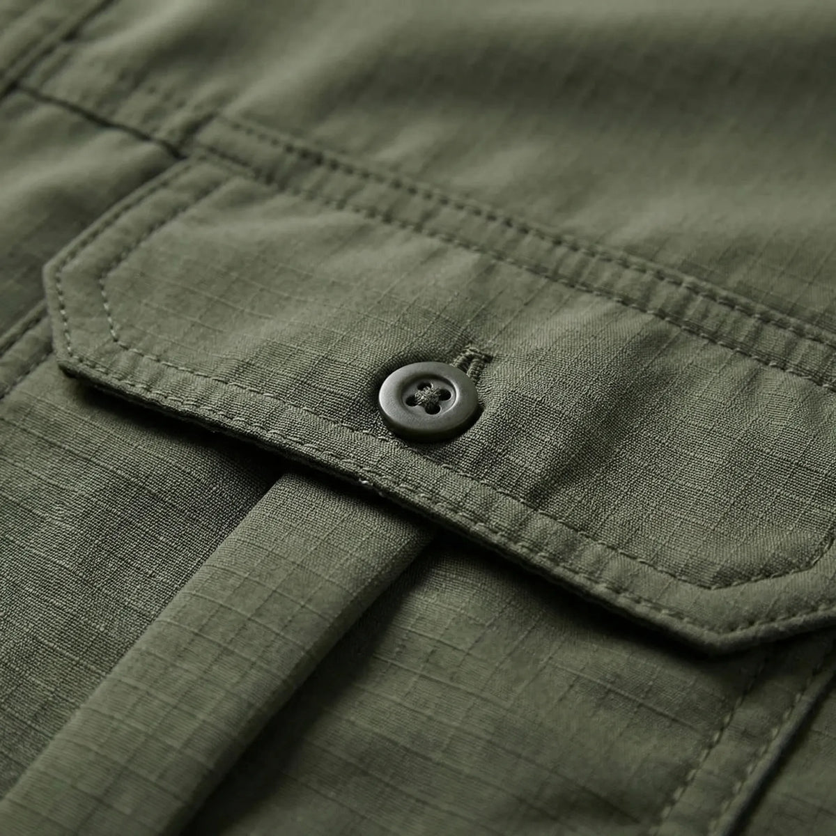 Outdoorshirt Met Afritsbare Mouwen - Brett
