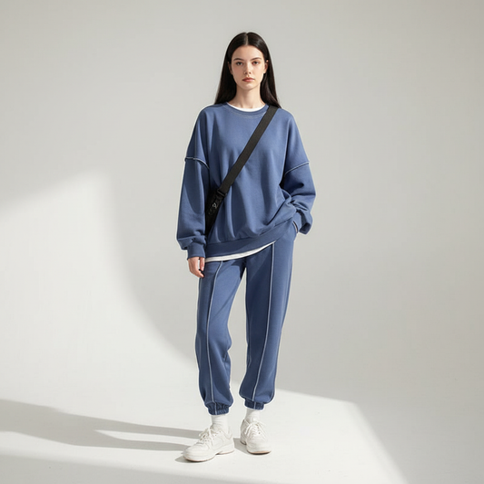 Oversized Lounge-Anzug - Leanne