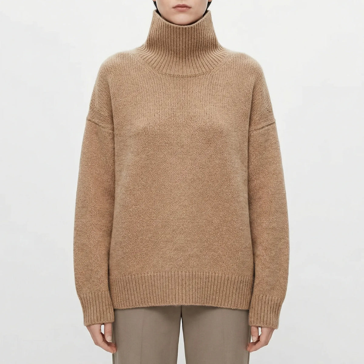 Oversized Rollkragenpullover - Louisa