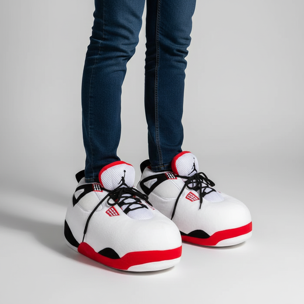 Oversized Sneaker Hausschuhe - ComfySneak