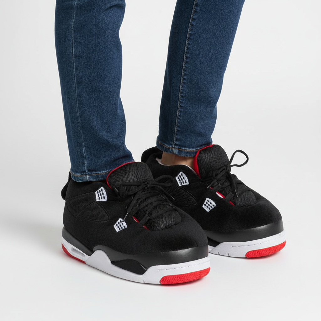 Oversized Sneaker Hausschuhe - ComfySneak