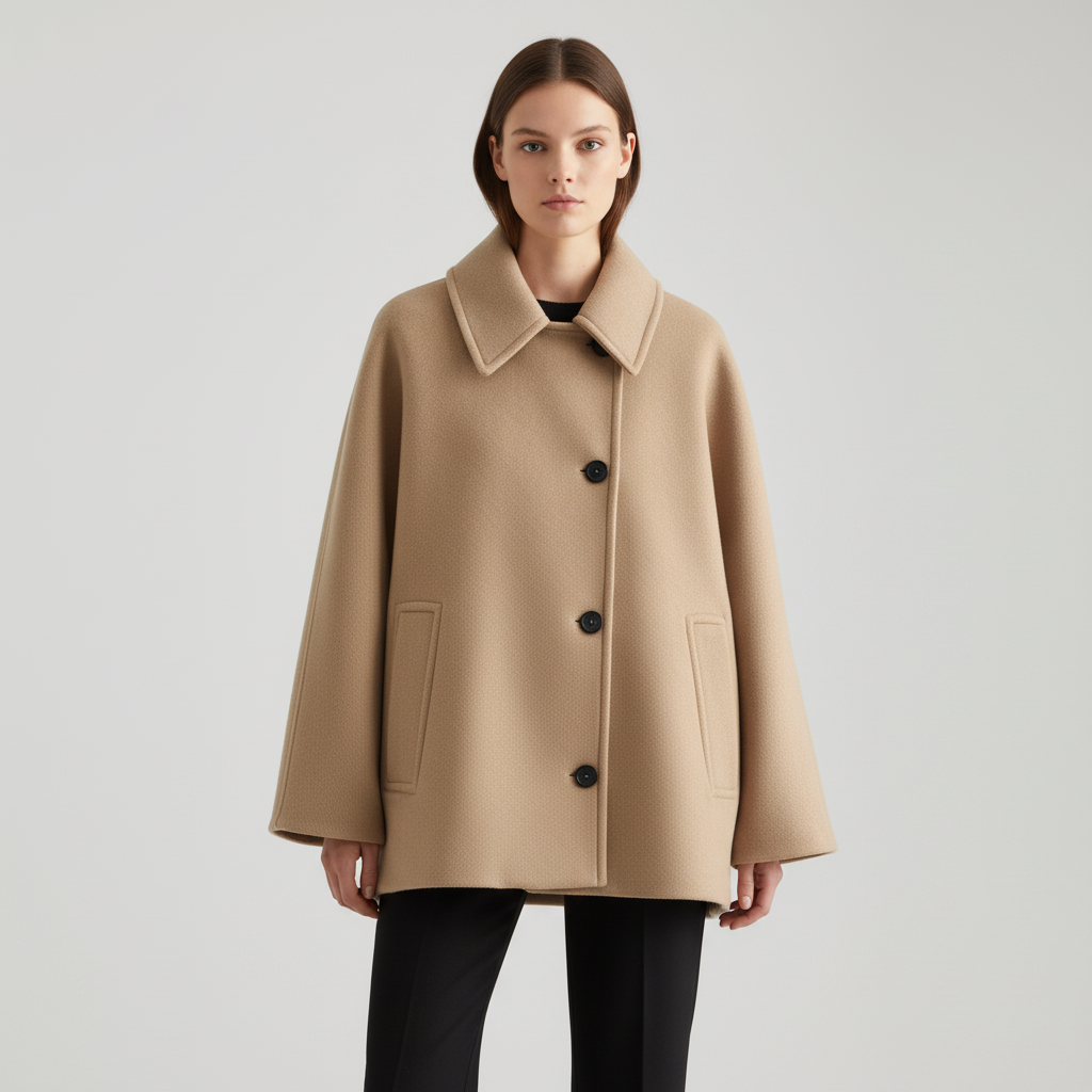 Oversized Übergangsjacke - Elisa