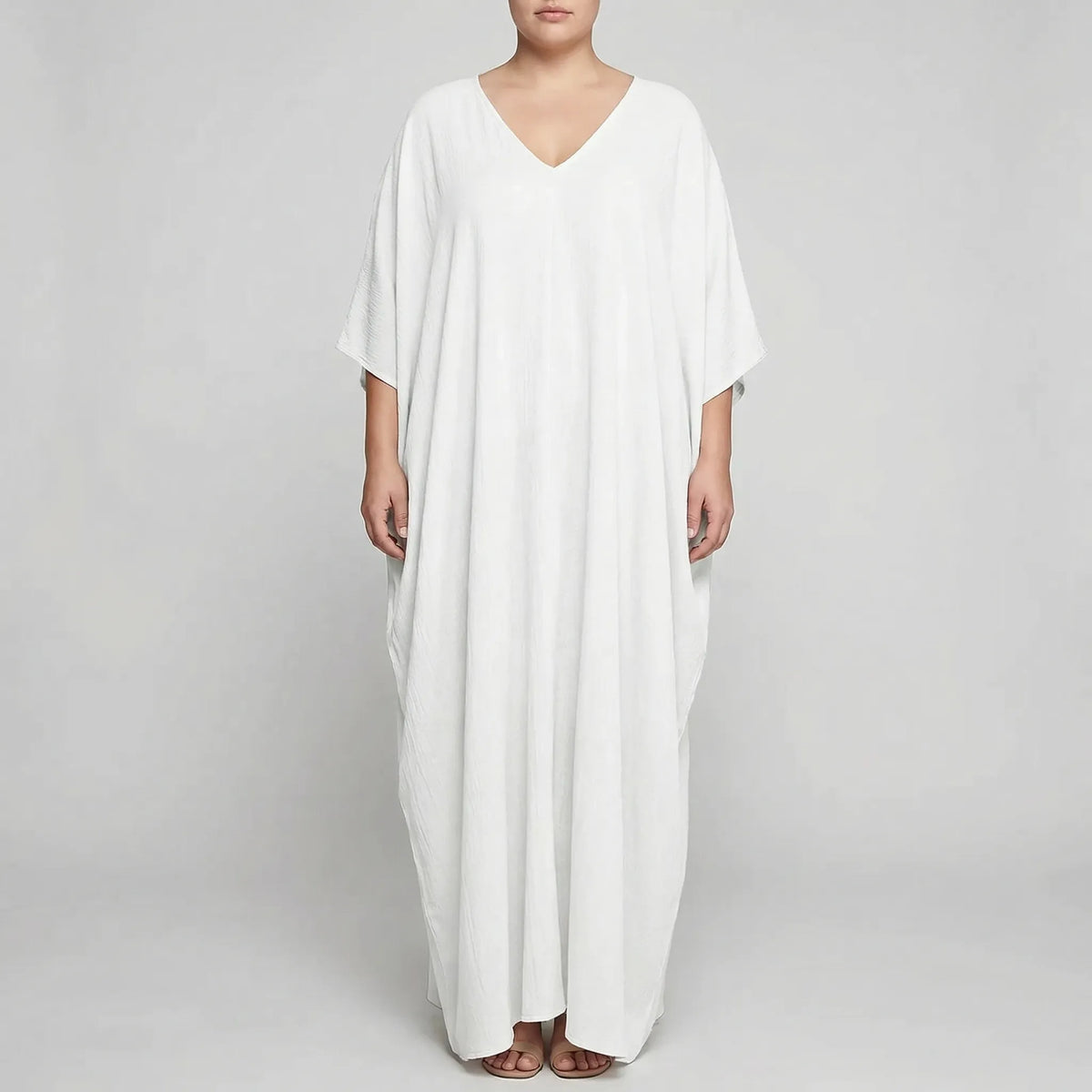 Plus Size Casual Summer Kaftan - Vanessa
