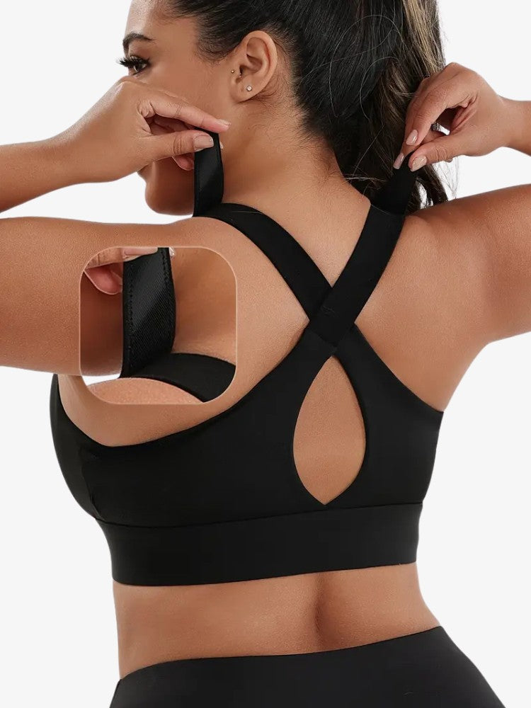 Plus Size Sport BH - Sylvia