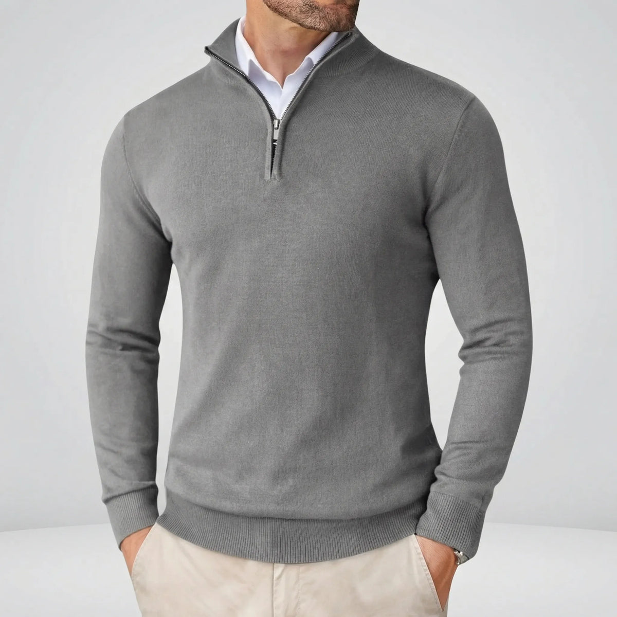 Pullover Mit Halbzipper - Sami