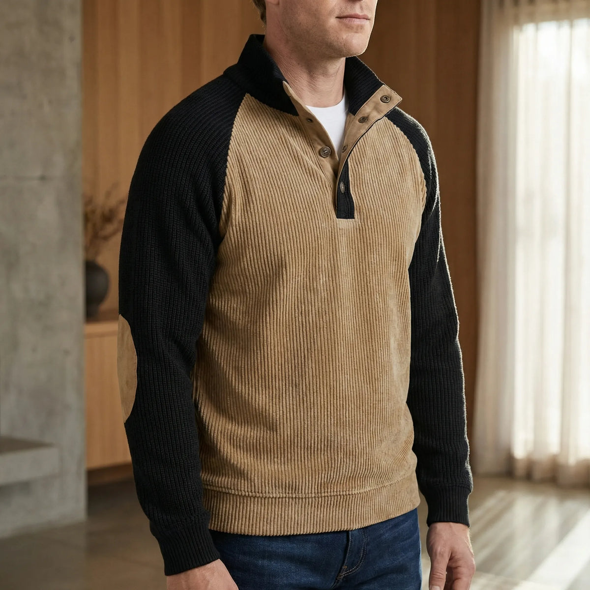 Pullover Mit Raglanärmeln - Magnus