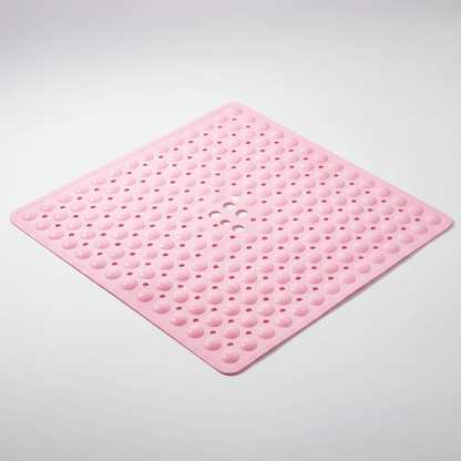 Quadratische PVC Duschmatte - GripSquare