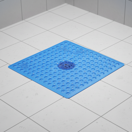 Quadratische PVC Duschmatte - GripSquare