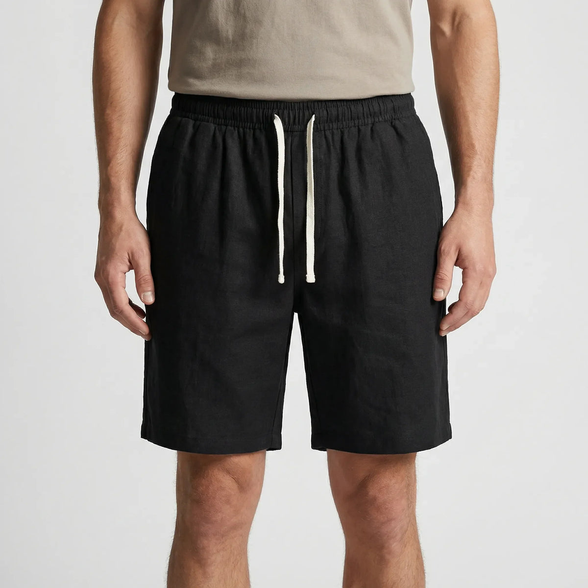 Relaxed Fit Plus Size Shorts - Patrick