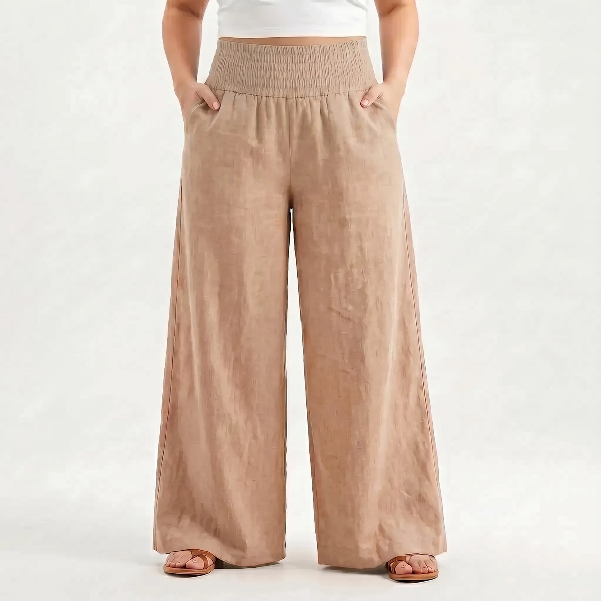 Relaxed Summer Trousers -  Lora