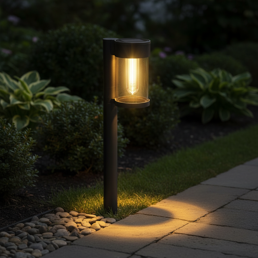 Retro Stil Gartenbeleuchtung - Pathbeam