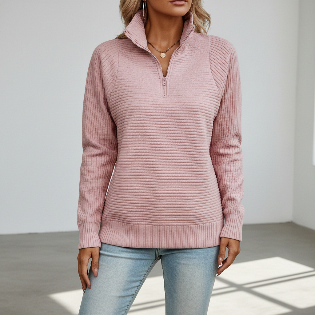 Rippstruktur Pullover - Antonia