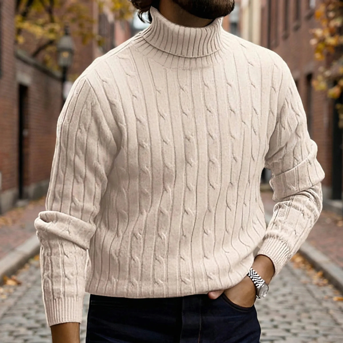 Rollkragenpullover Für Herren - Alessandro