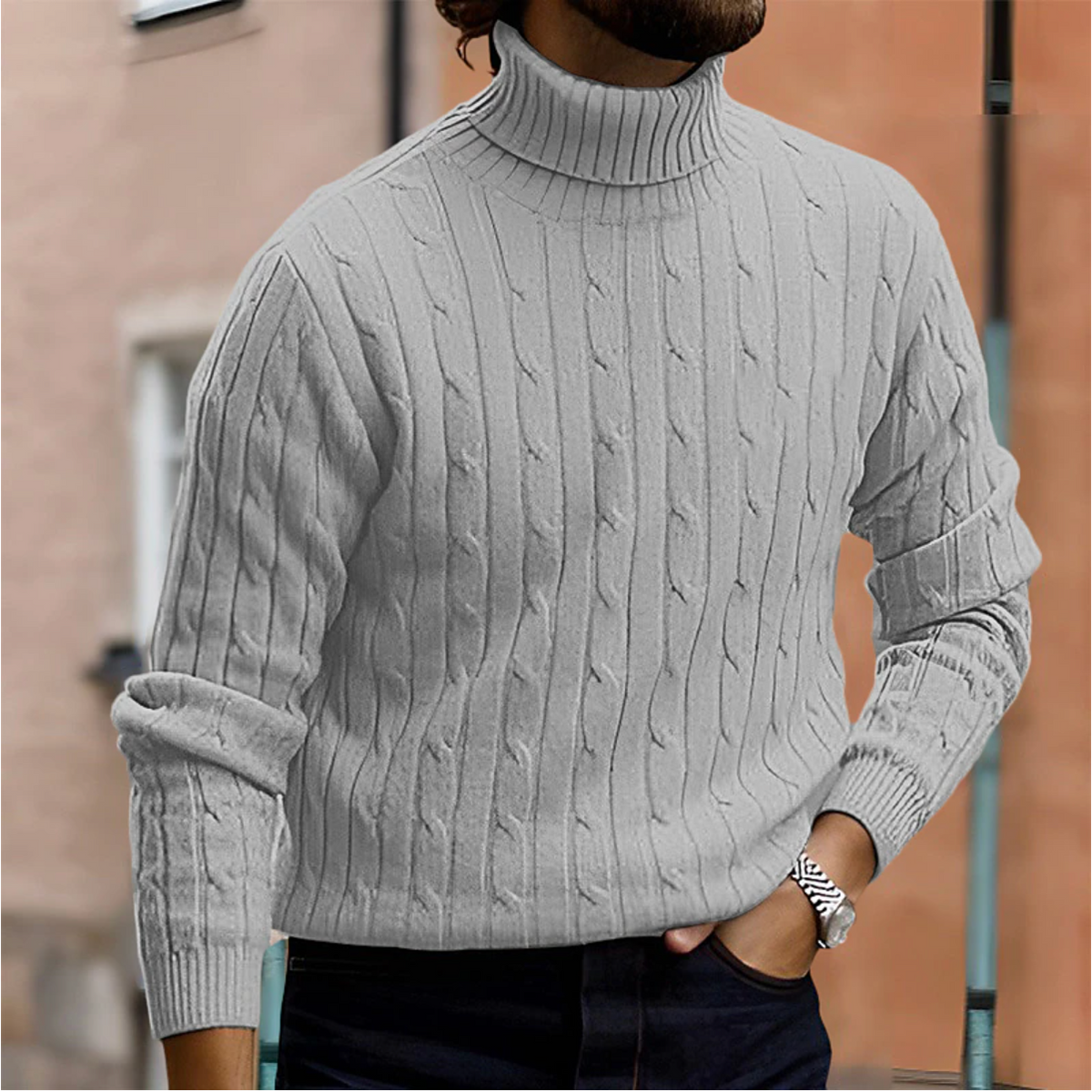 Rollkragenpullover Für Herren - Alessandro