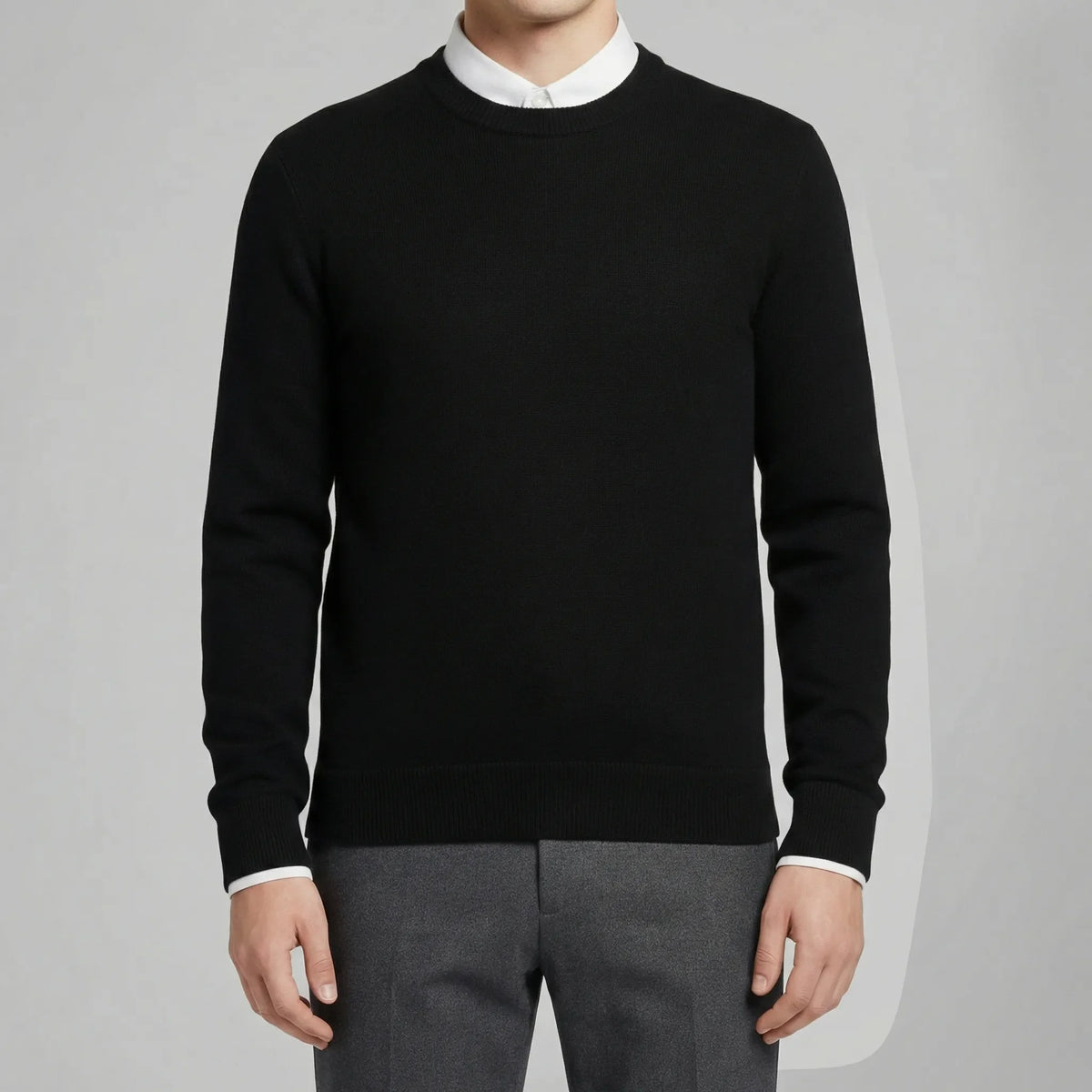 Rundhals-Pullover Für Herren - Francesco