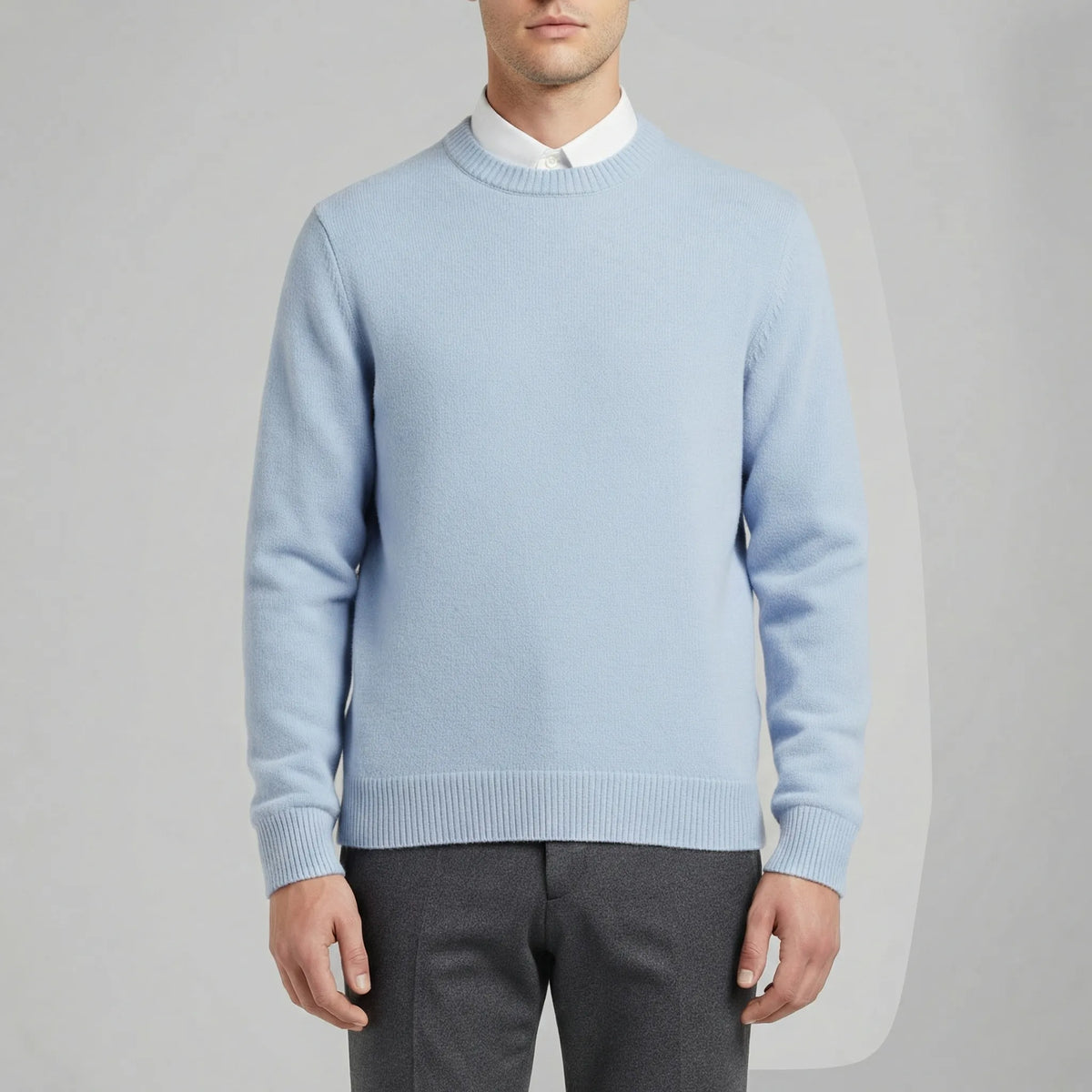 Rundhals-Pullover Für Herren - Francesco