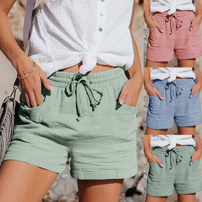 Damernas sommarbomullsshorts – Mira