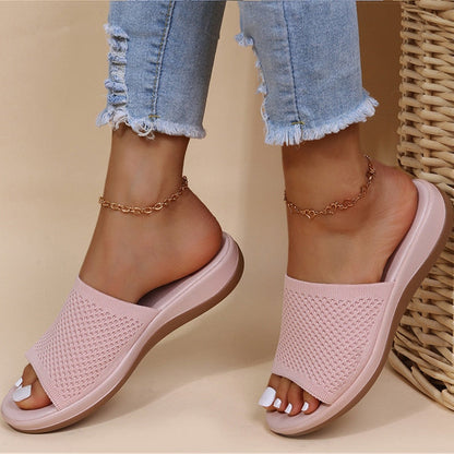 Handgjorda retro-sandaler – Mirelda