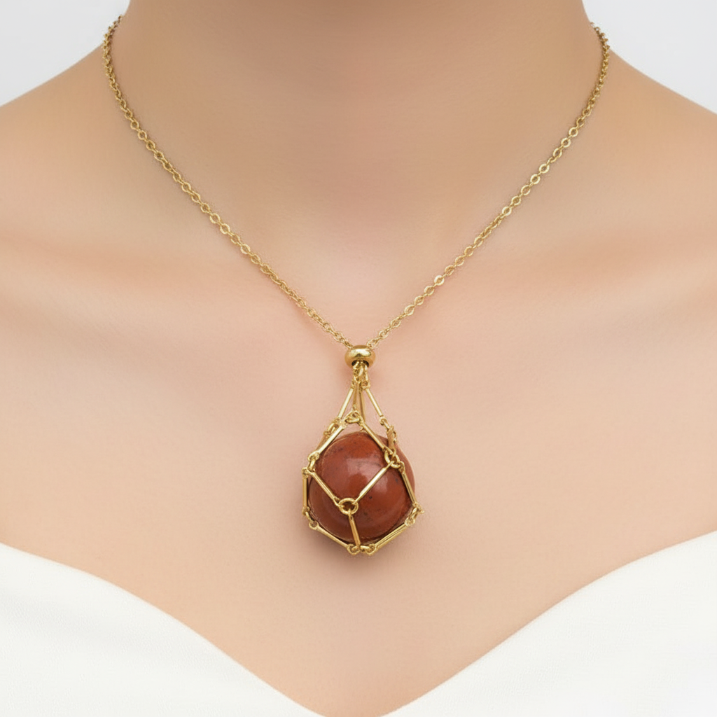 Schmuck Mit Kristallhalter - GemKeeper 