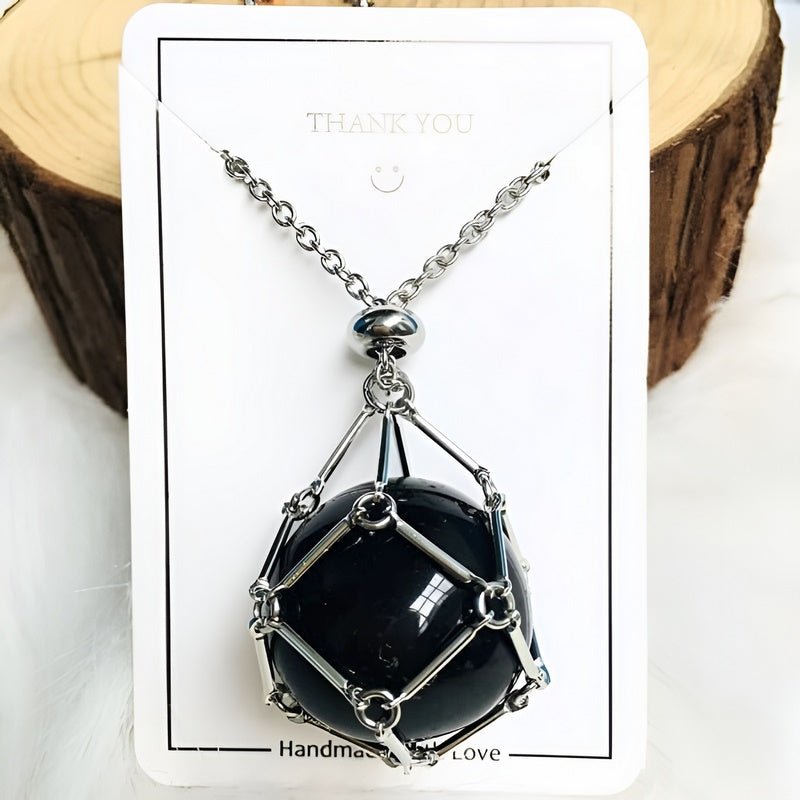 Schmuck Mit Kristallhalter - GemKeeper 