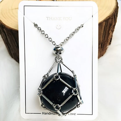 Schmuck Mit Kristallhalter - GemKeeper 