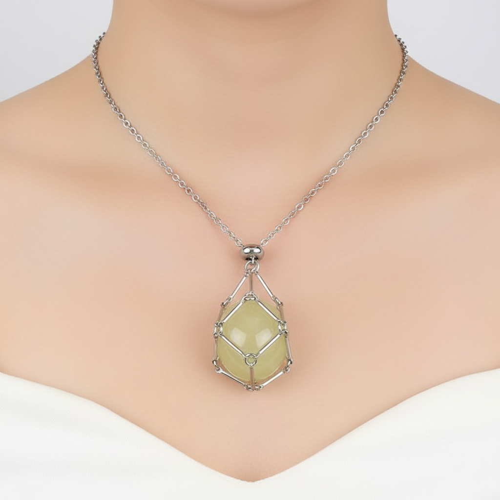 Schmuck Mit Kristallhalter - GemKeeper 