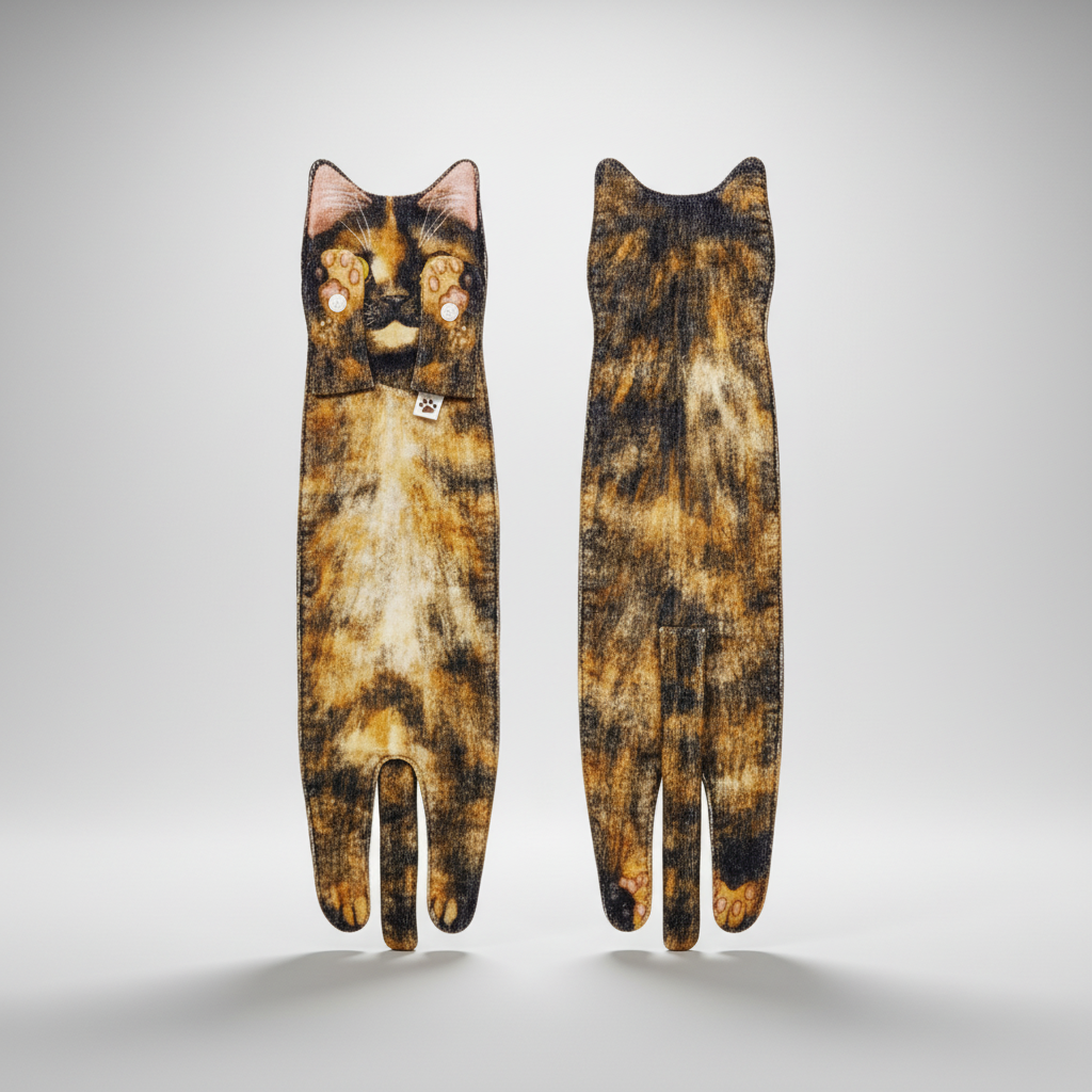 Schnelltrocknendes Handtuch - CatTowel