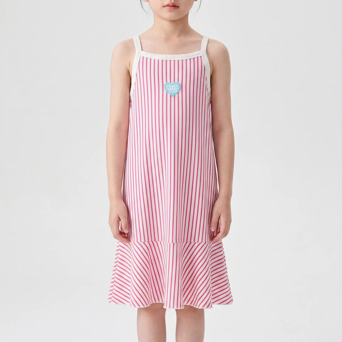 Sleeveless Ruffle Hem Summer Dress - Somerdal