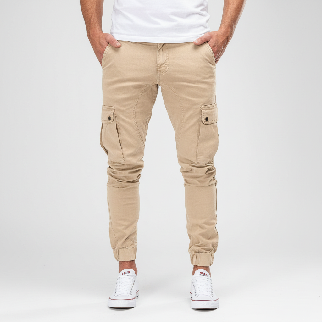 Slim Fit Cargo Pants - Andreas
