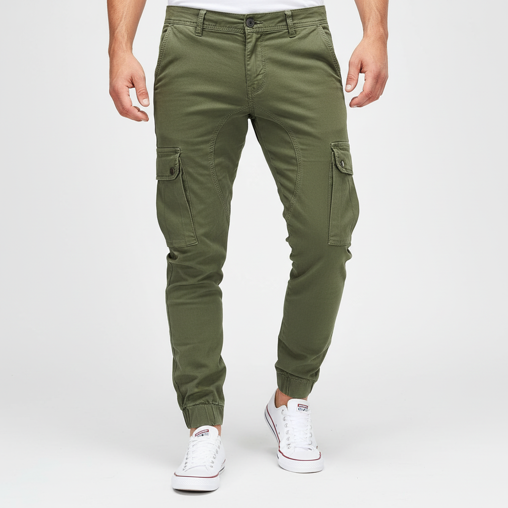Slim Fit Cargo Pants - Andreas