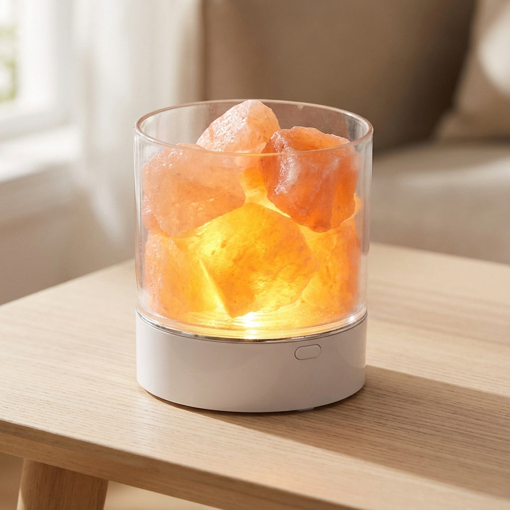 Smart Touch Salt Lamp -  Seravée