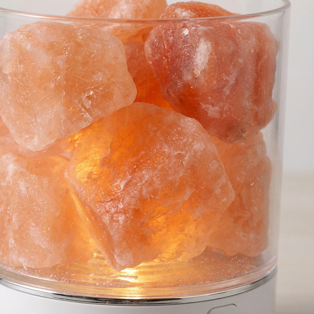 Smart Touch Salt Lamp -  Seravée